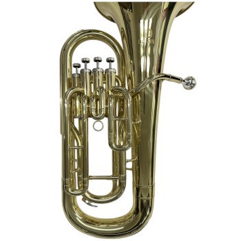 Bombardino Euphonium DASONS 4 Pistos Laqueado Si Bemol